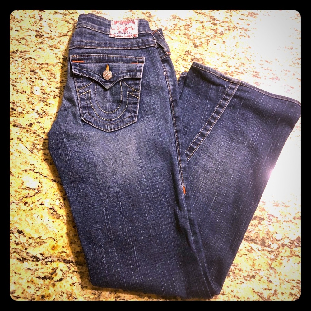 SOLD! 🎉 True religion VINTAGE flare leg. These pants are OG!